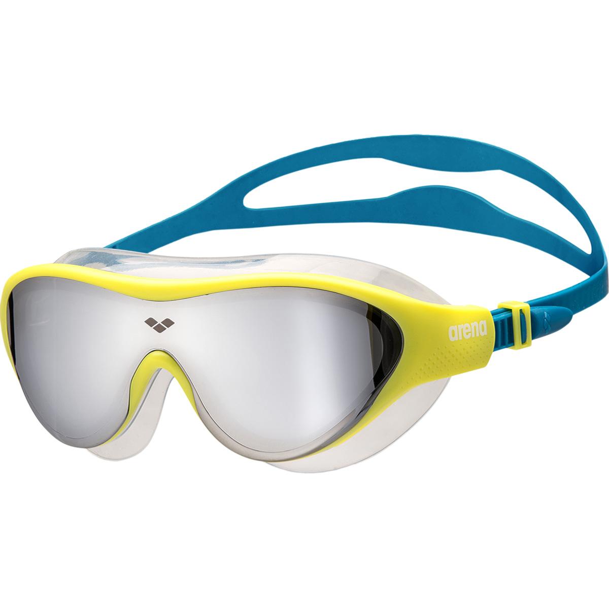 Arena The One Mask Mirror Svømmebriller Børn Yellow/blue