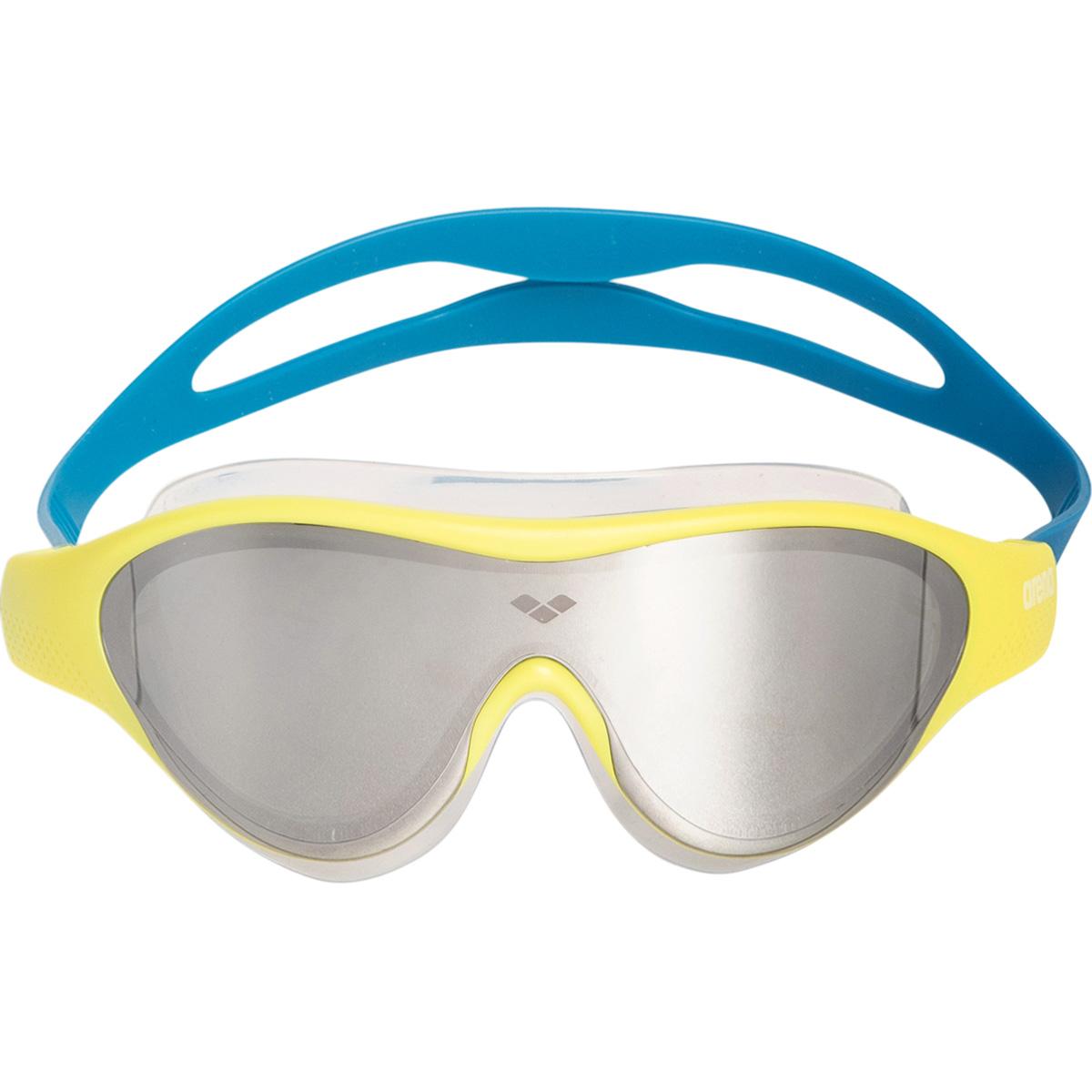 Arena The One Mask Mirror Svømmebriller Børn Yellow/blue