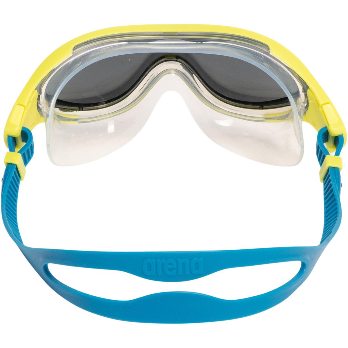 Arena The One Mask Mirror Svømmebriller Børn Yellow/blue