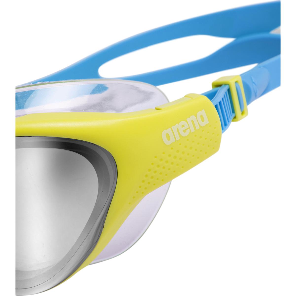 Arena The One Mask Mirror Svømmebriller Børn Yellow/blue