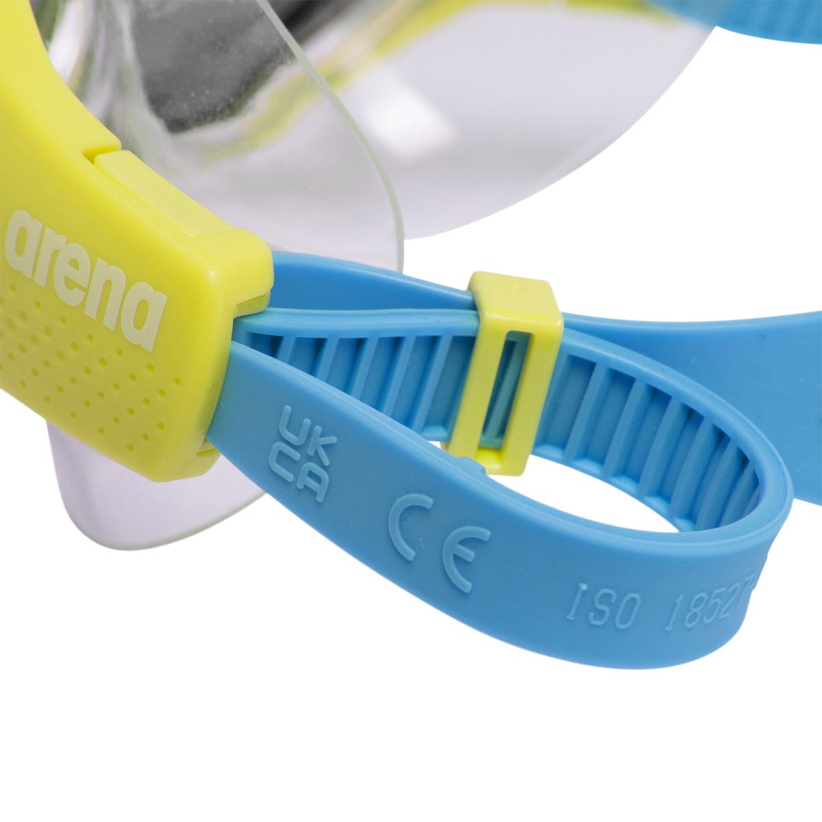 Arena The One Mask Mirror Svømmebriller Børn Yellow/blue