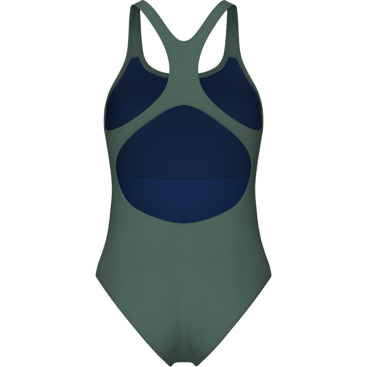 Arena Lily Pro Back Badedrakt Dame SAGE-SAGE