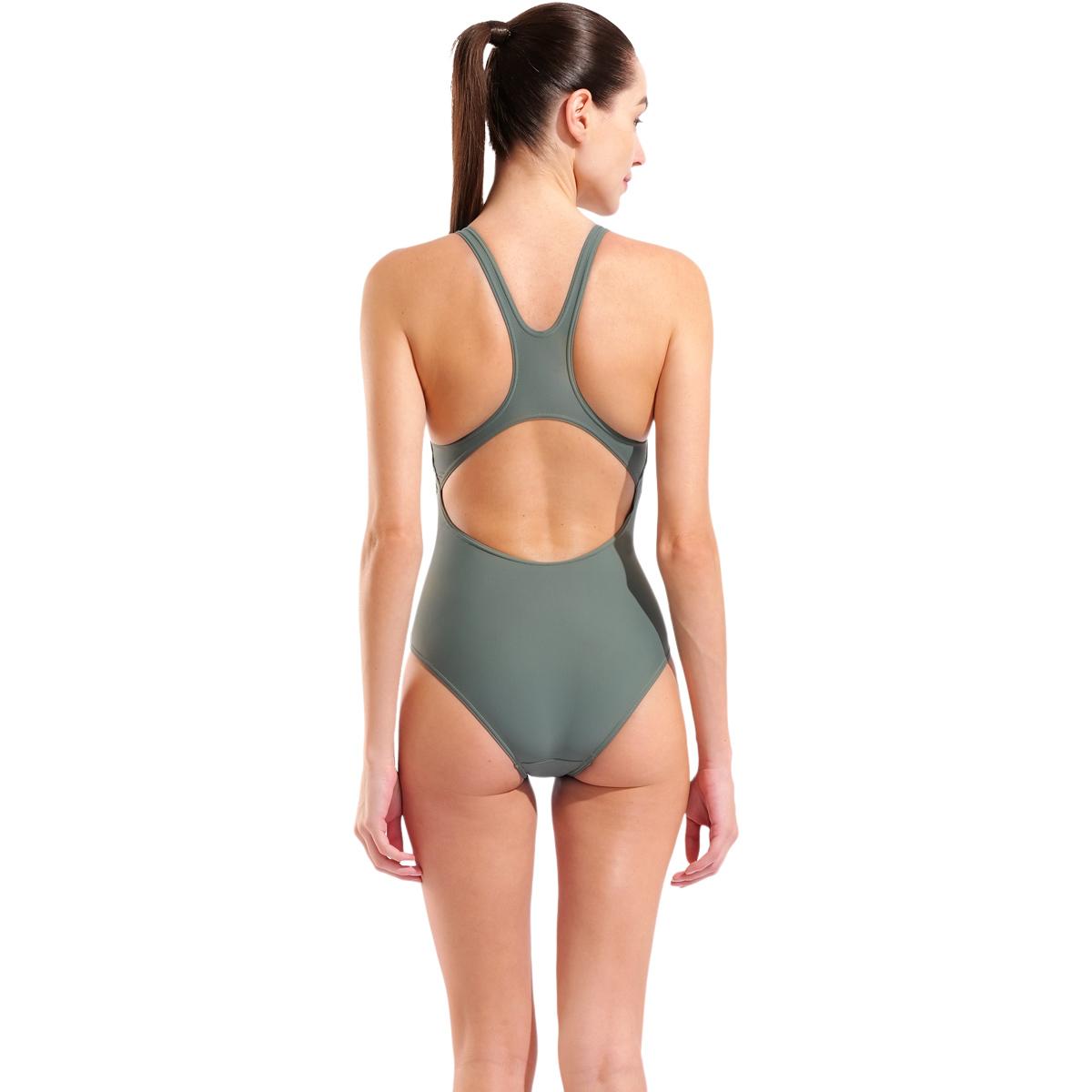 Arena Lily Pro Back Badedrakt Dame SAGE-SAGE