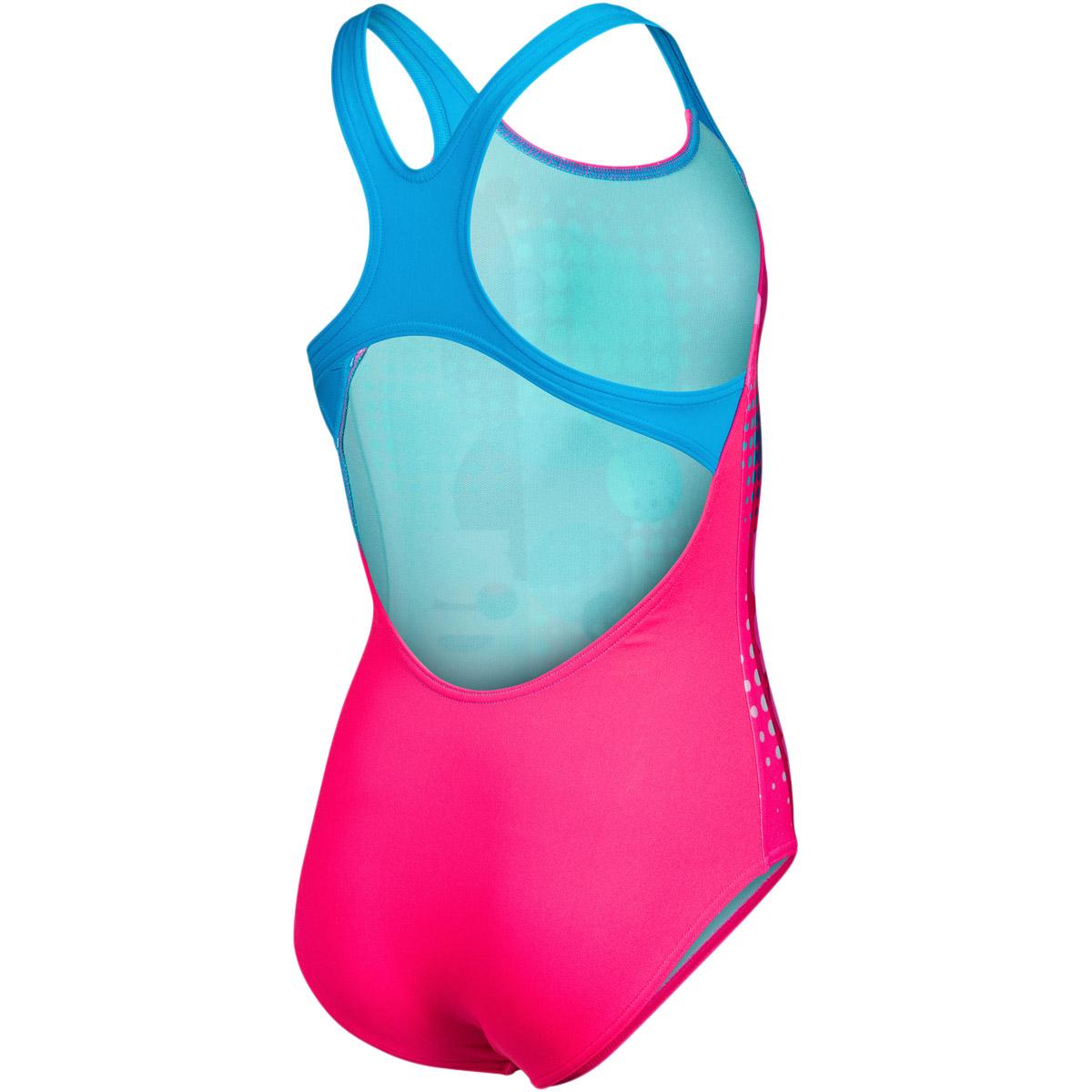 Arena Dots Badedragt Børn Pink