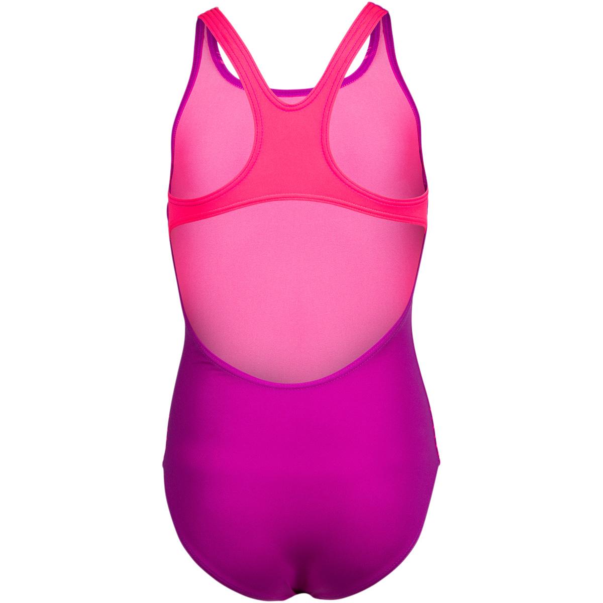 Arena Graphic Swim Pro Back Badedragt Børn Fuchsia