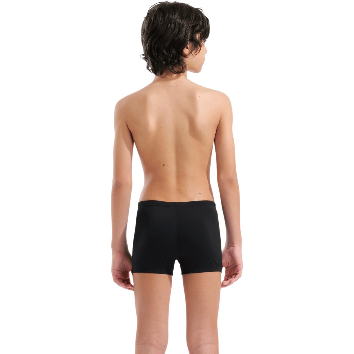 Arena Graphic Swim Badebukser M/Korte Ben Børn Black