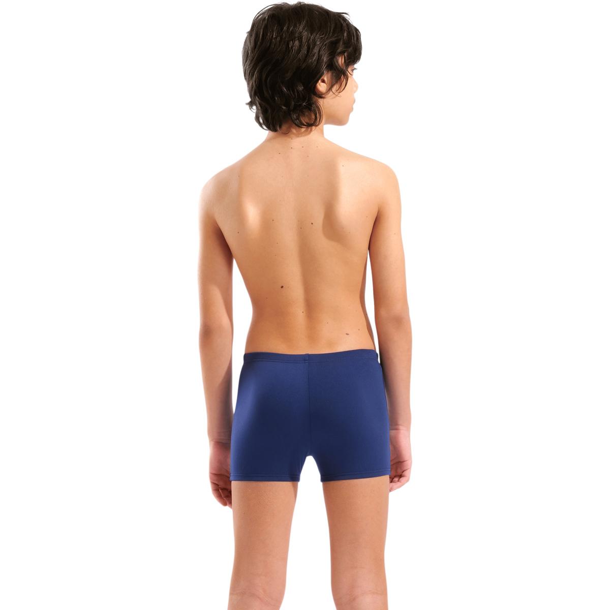 Arena Graphic Swim Badebukser M/Korte Ben Børn Navy