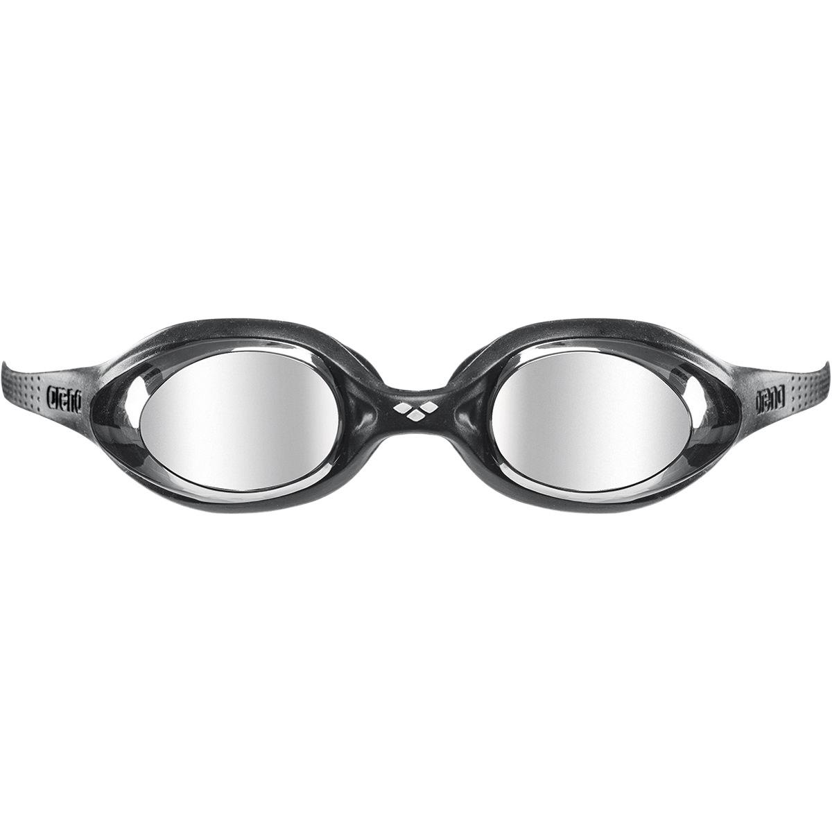 Arena Spider Mirror Svømmebriller Børn BLACK-LEAF
