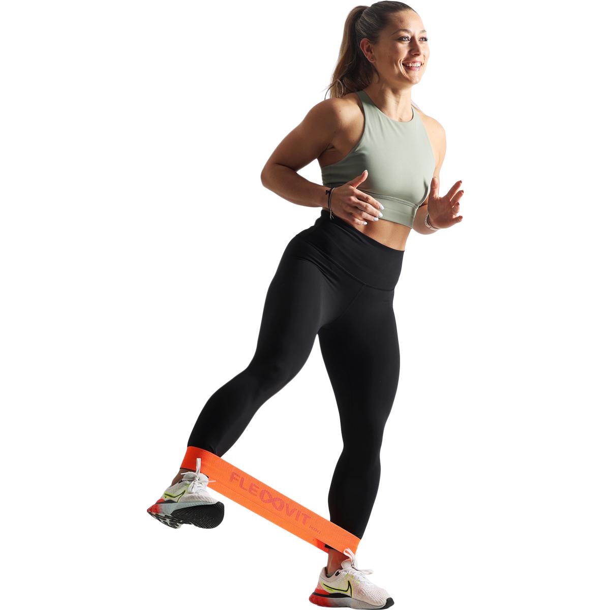 FLEXVIT Mini X-light Treningselastikk Orange