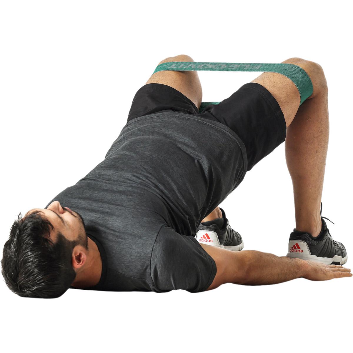 FLEXVIT Mini Medium Treningselastikk Green