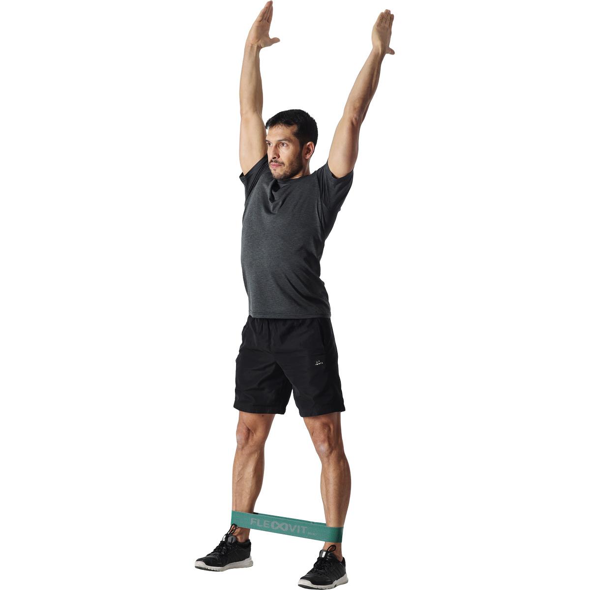 FLEXVIT Mini Medium Treningselastikk Green