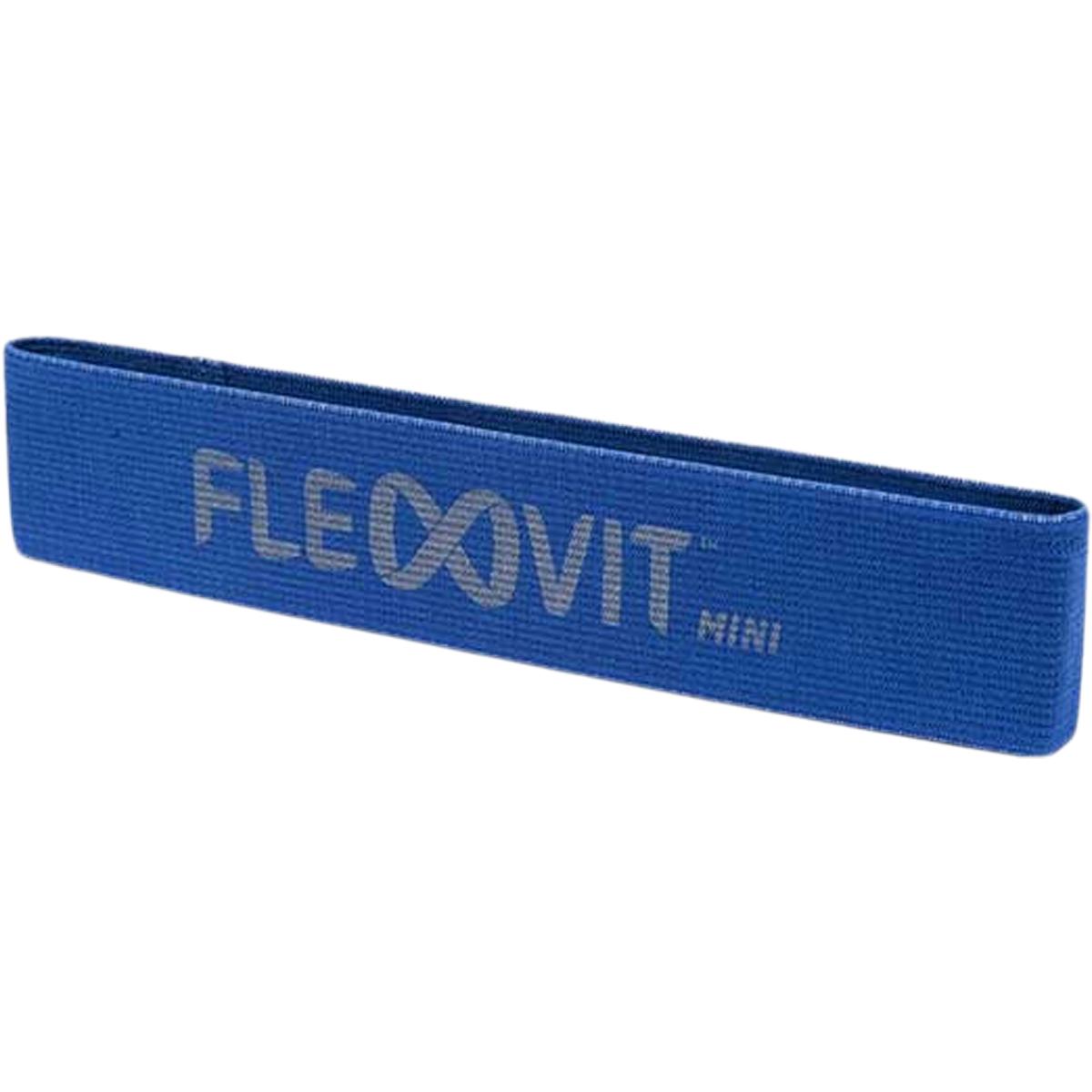 FLEXVIT Mini Heavy Treningselastikk Blue