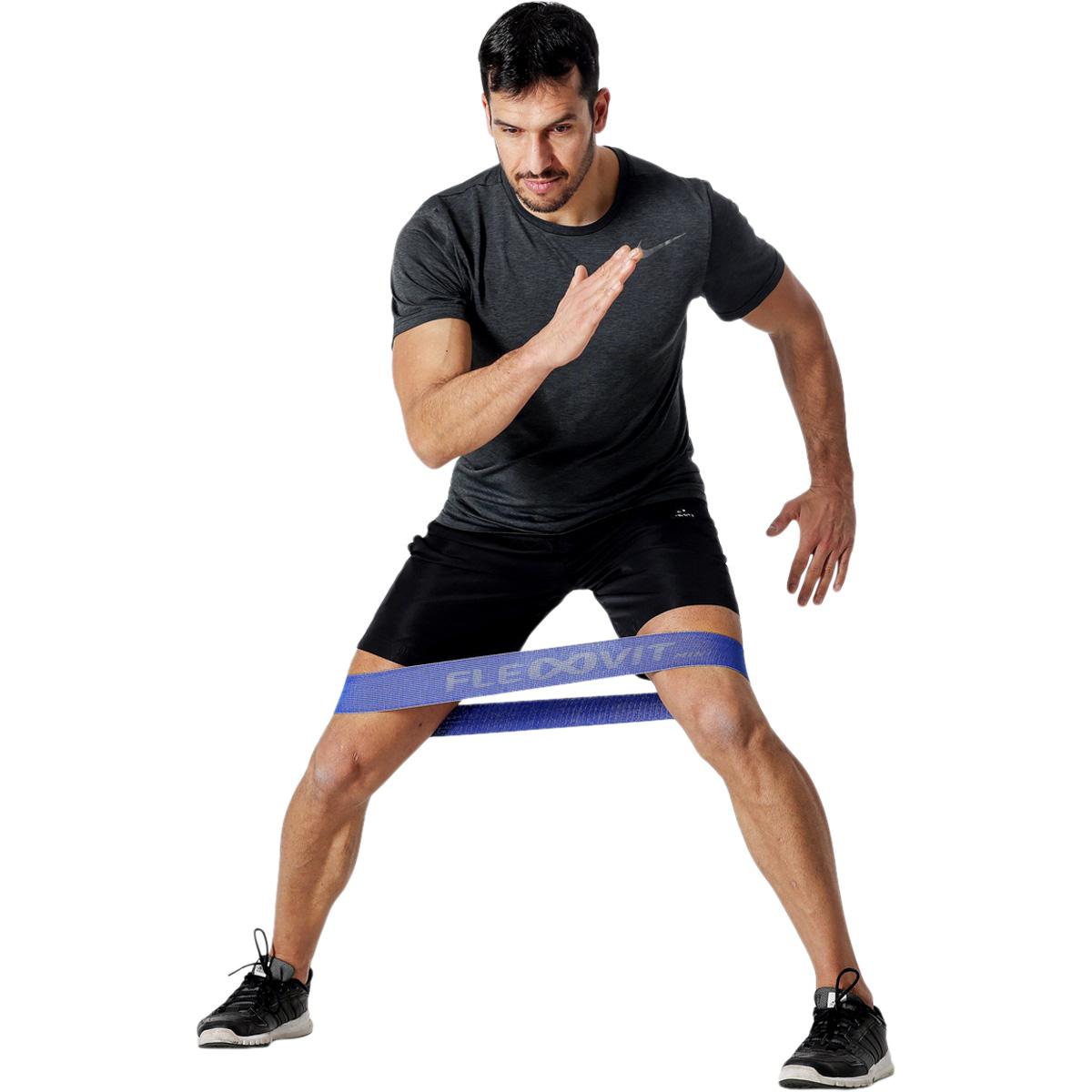 FLEXVIT Mini Heavy Treningselastikk Blue