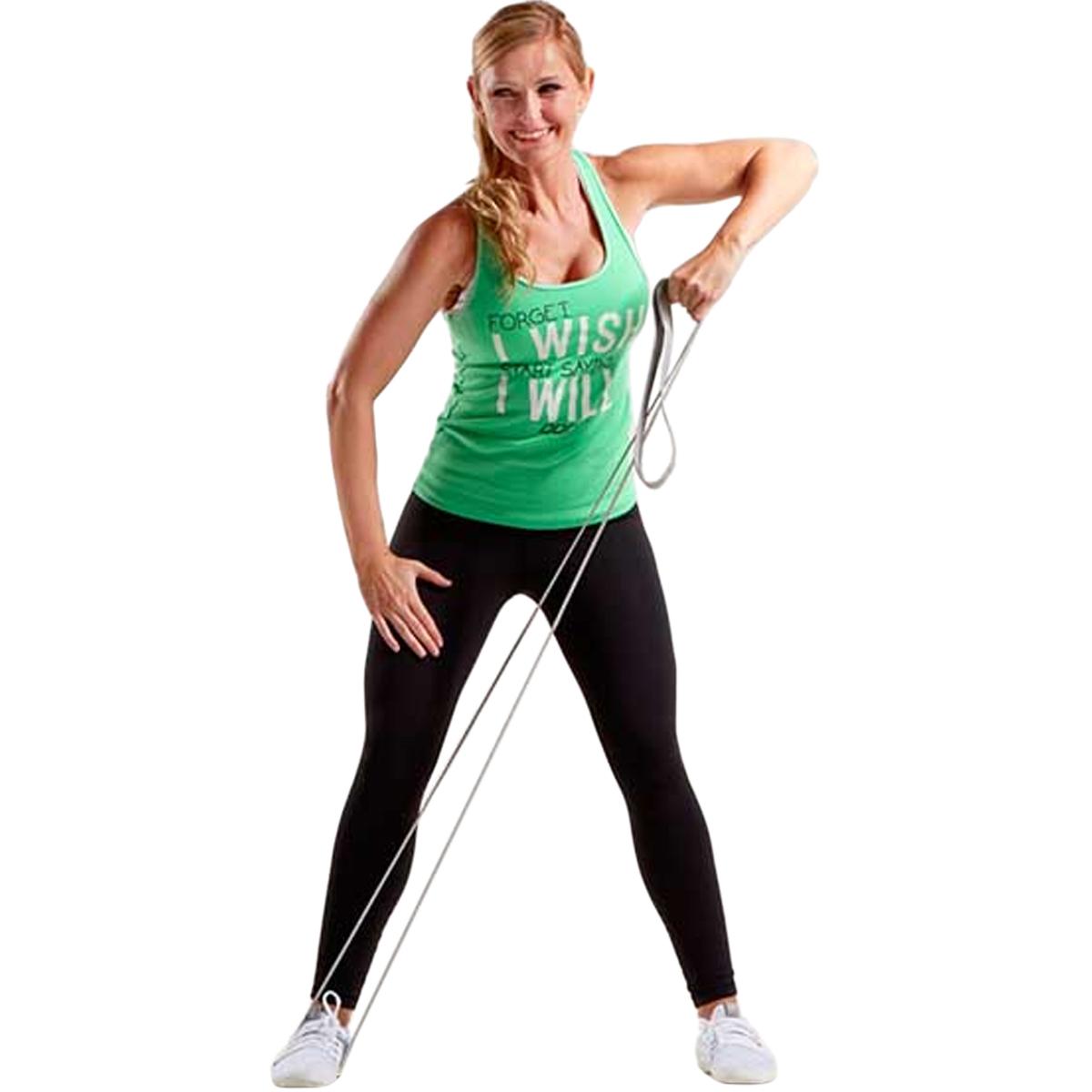 FLEXVIT Revolve Light Treningselastikk Grey