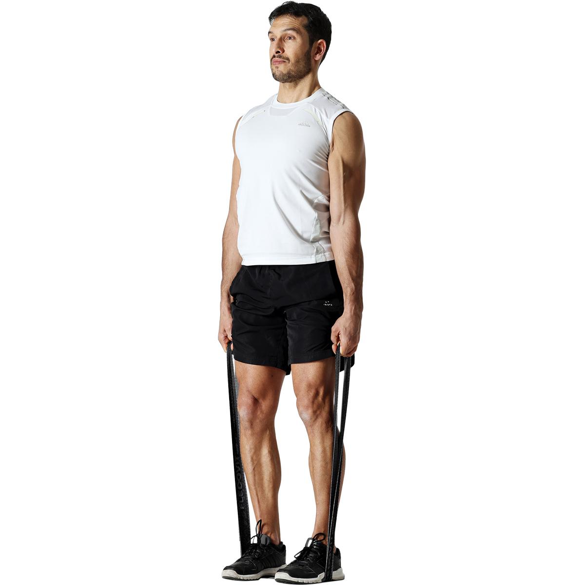 FLEXVIT Revolve Elite X-heavy Træningselastik Black