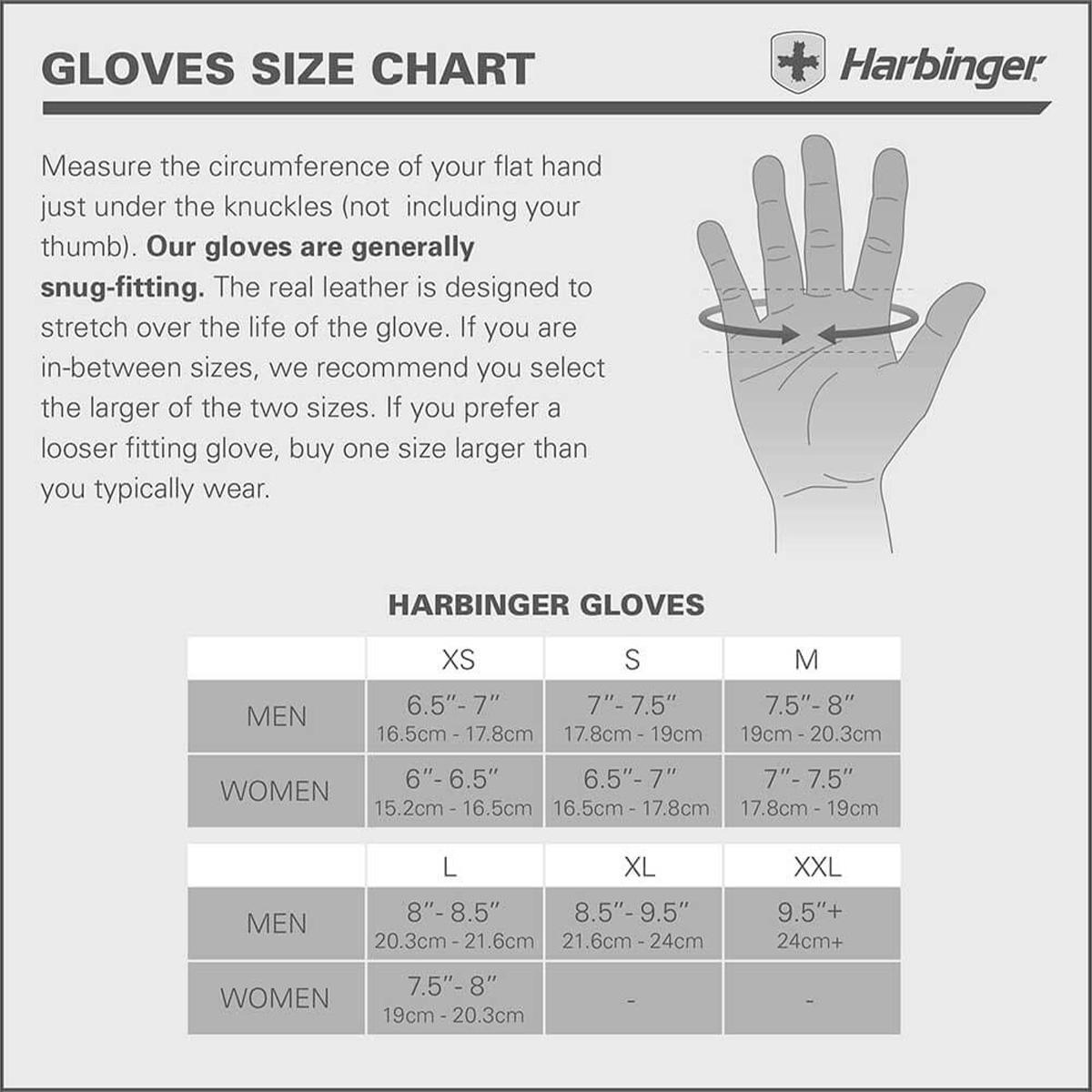 Harbinger Shield Protect Træningshandsker Herre Silver/black