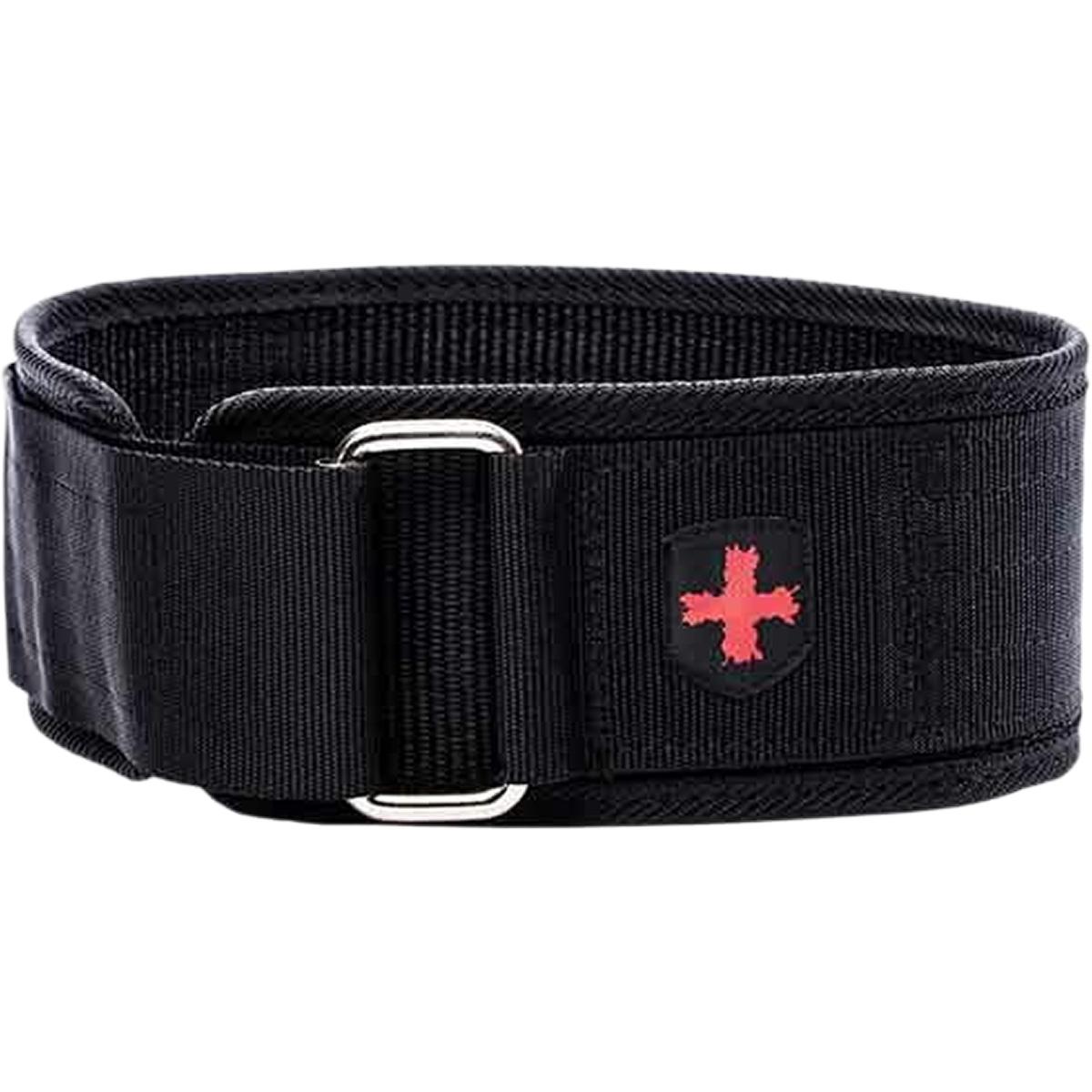 Harbinger Nylon 4" Vægtløftningsbælte Black
