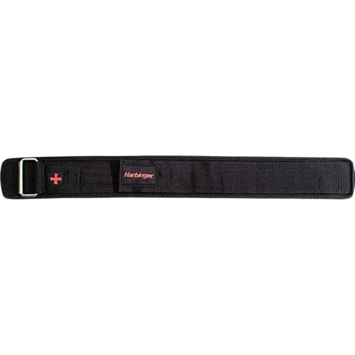 Harbinger Nylon 4" Vægtløftningsbælte Black