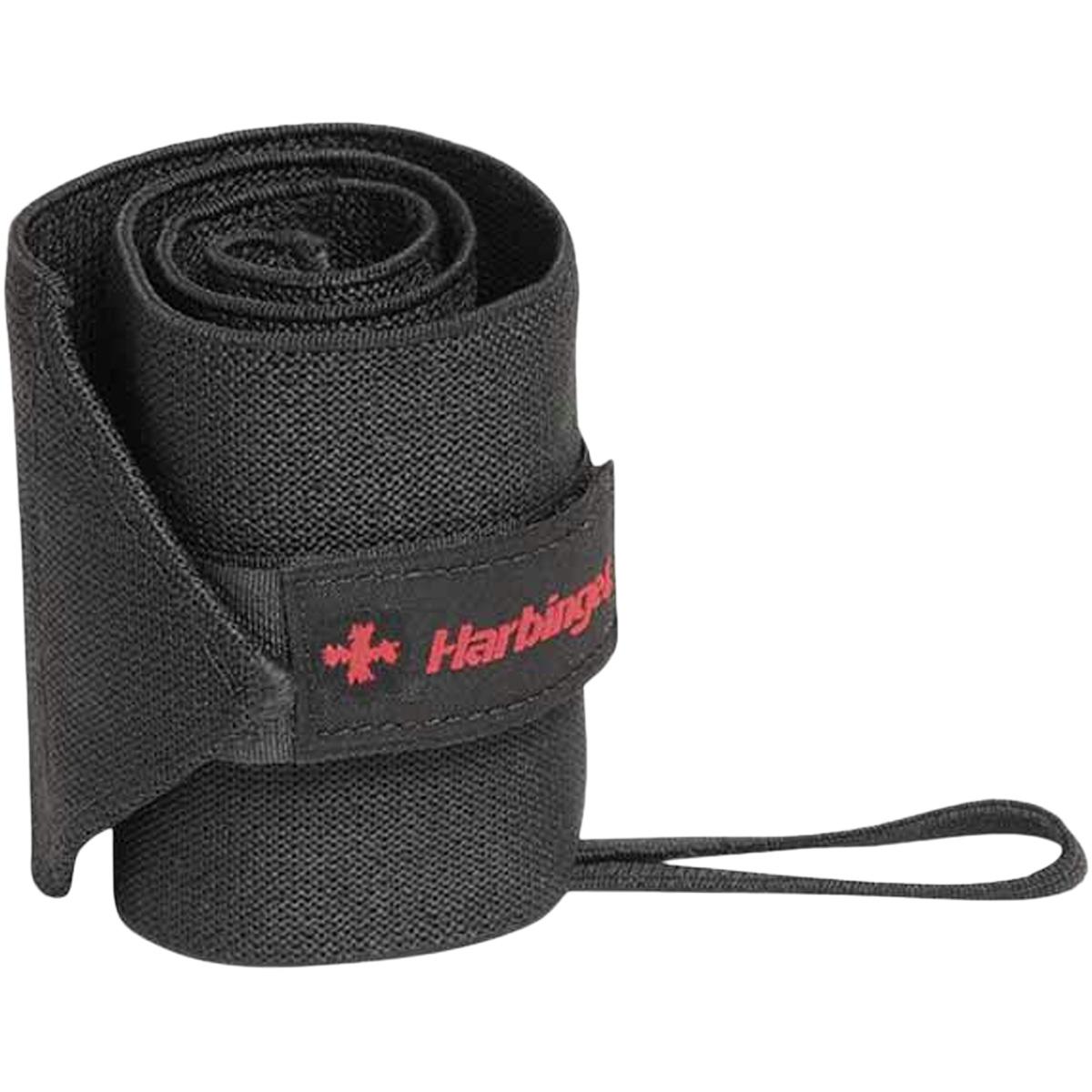 Harbinger Loop Wrist Hand Wraps Black