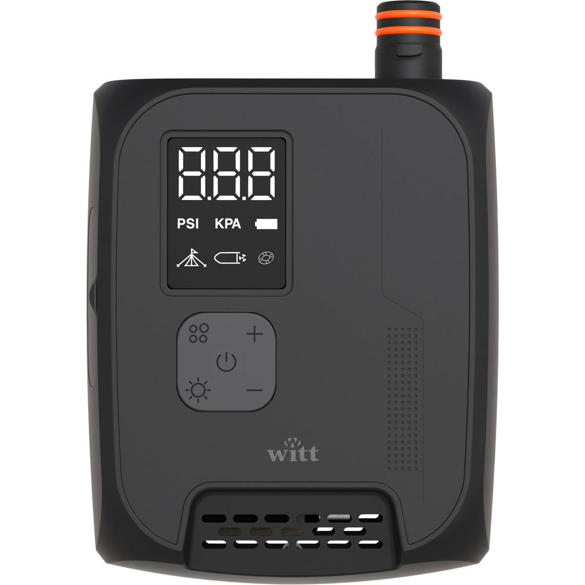 Witt Smart Outdoor Air Pumpe Black