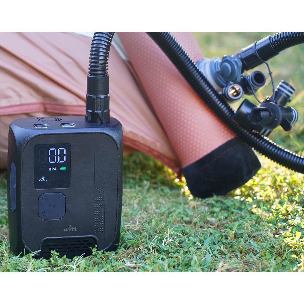 Witt Smart Outdoor Air Pumpe Black