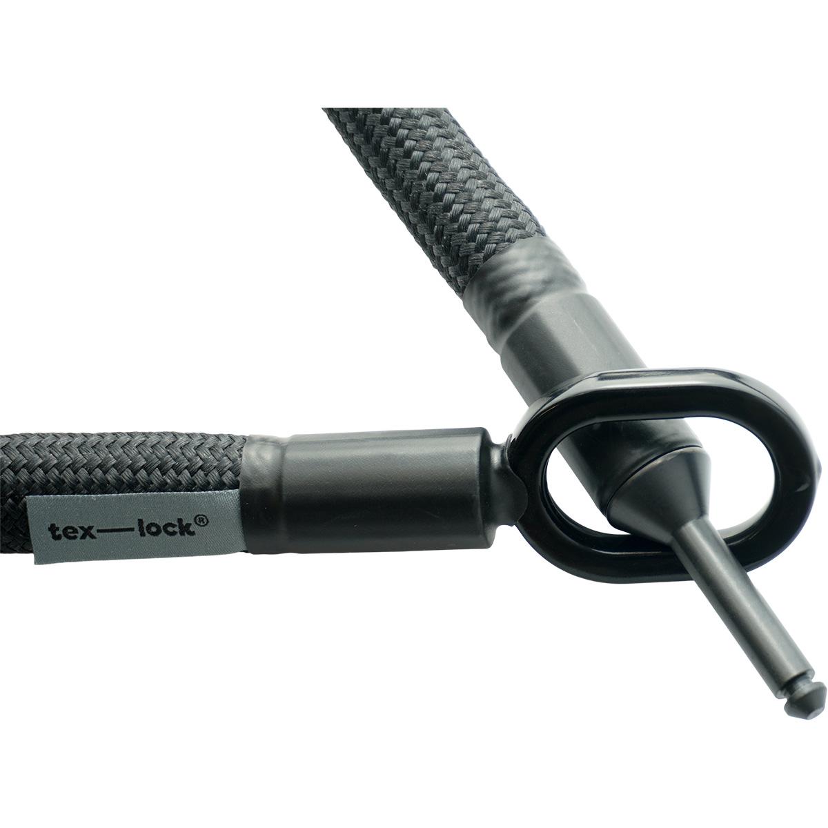 Witt Texlock Mate Cykellås Black