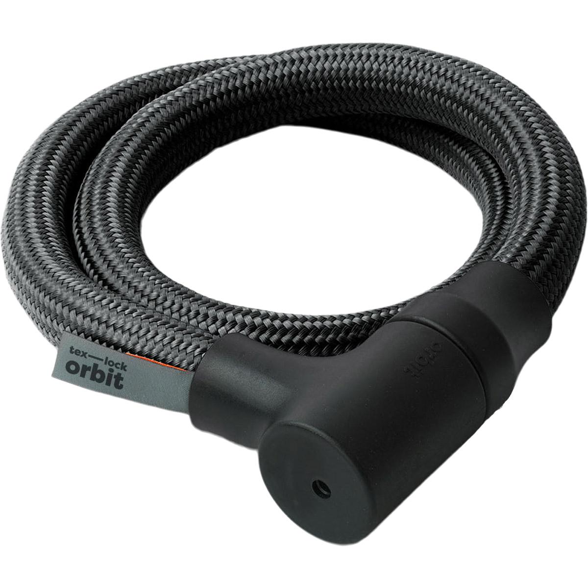Witt Texlock Orbit Cykellås Black