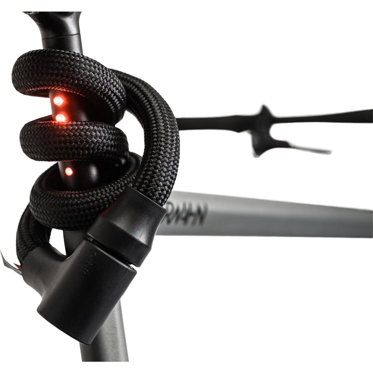 Witt Texlock Orbit Cykellås Black