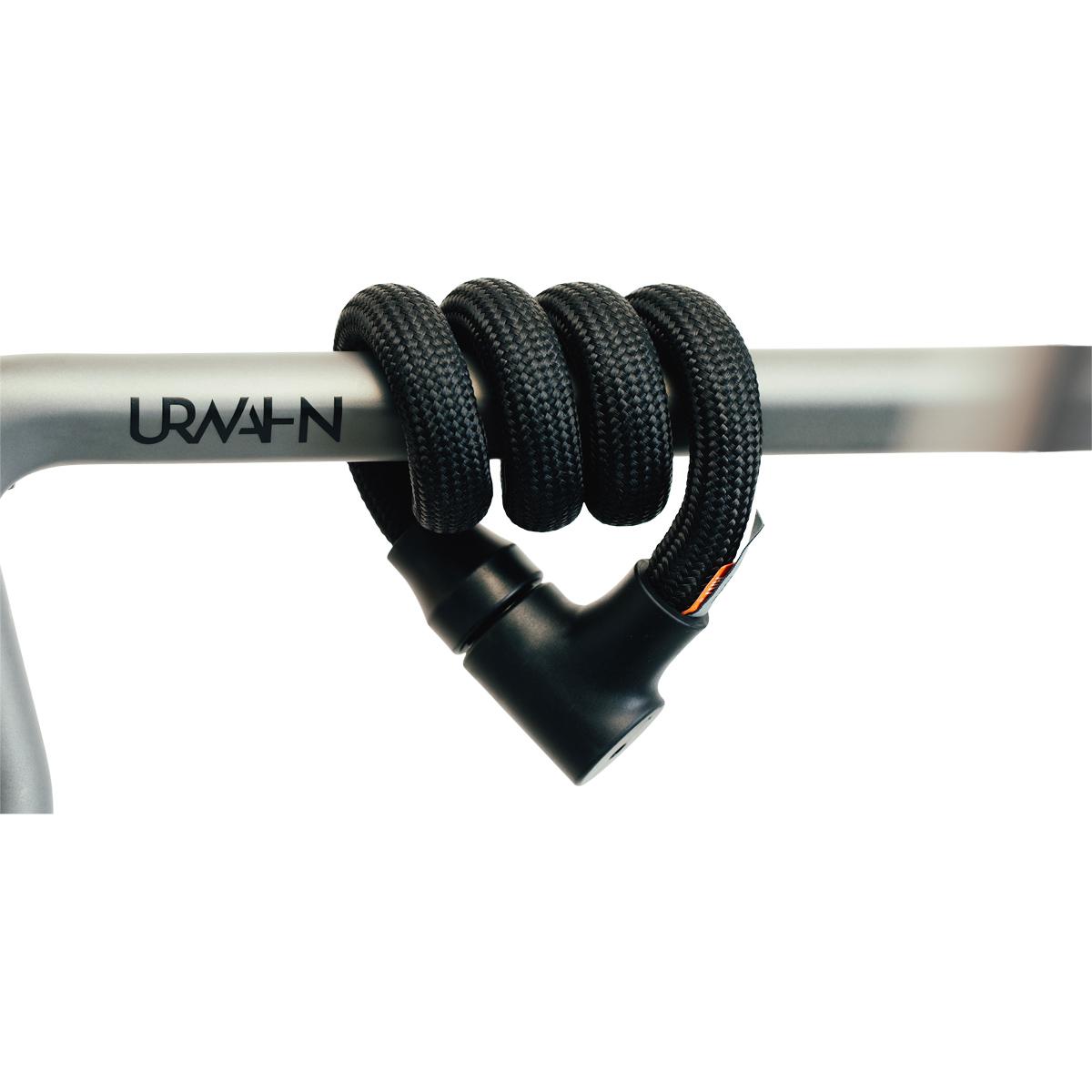 Witt Texlock Orbit Cykellås Black