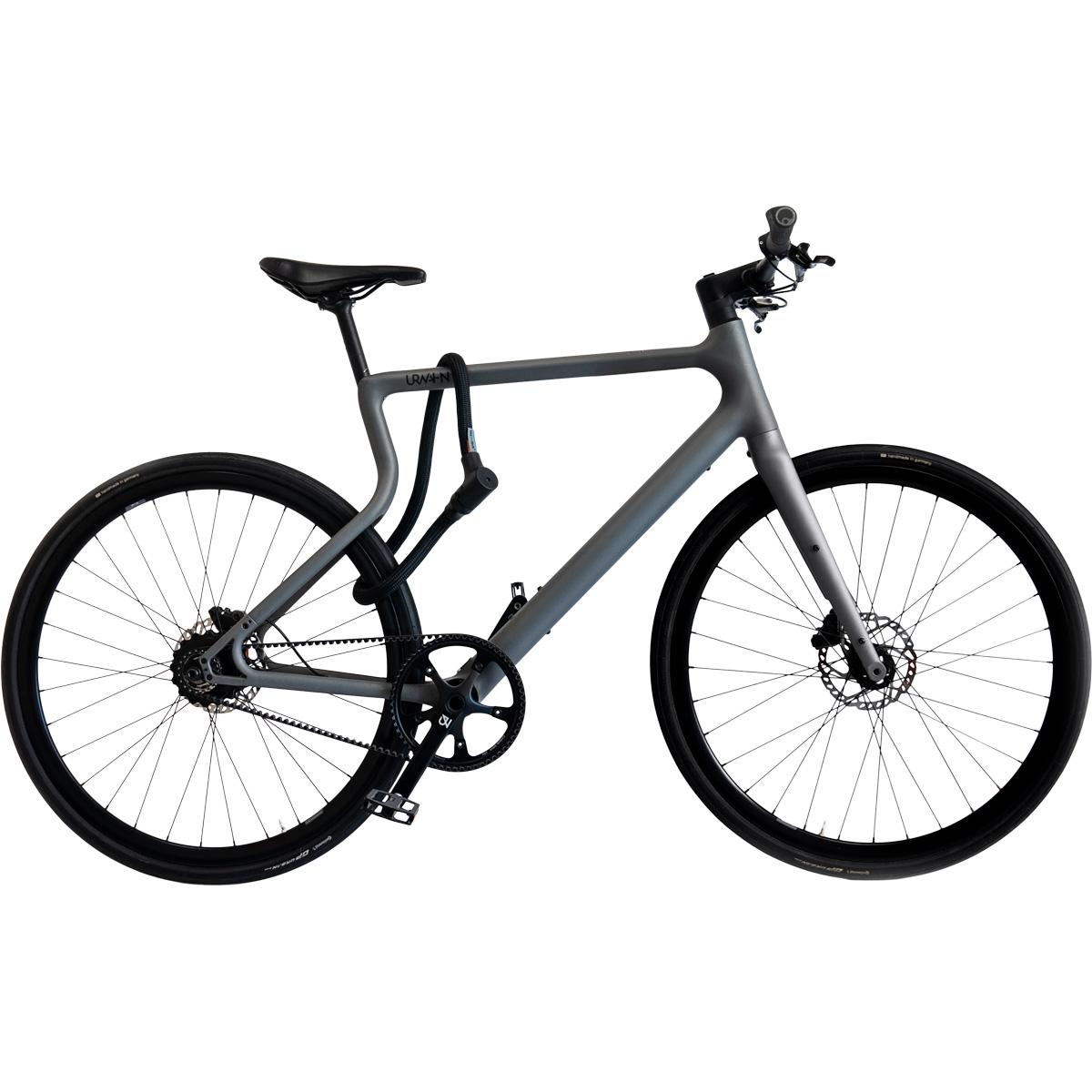 Witt Texlock Orbit Cykellås Black