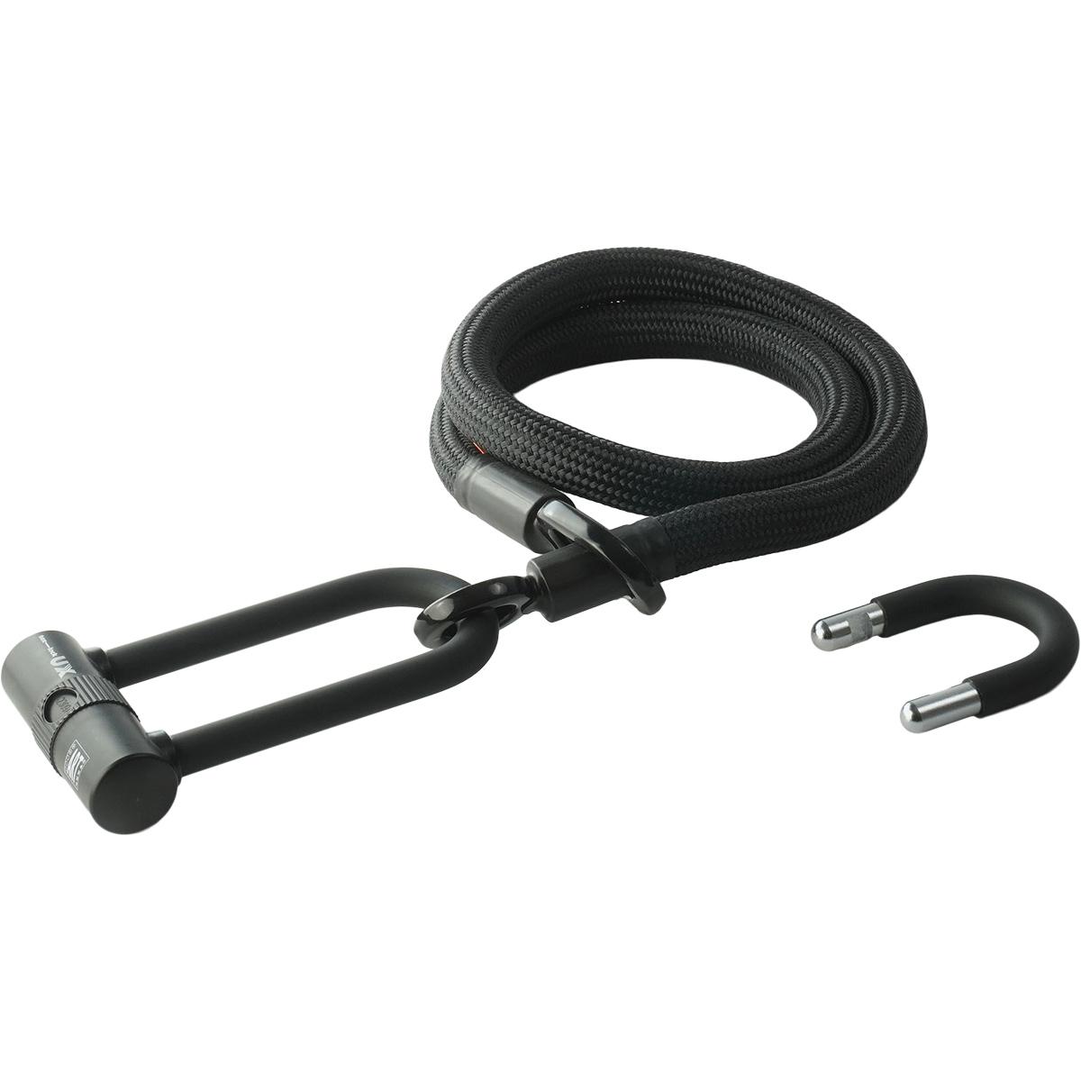 Witt Texlock Eyelet M U/X-Lock Cykellås Black