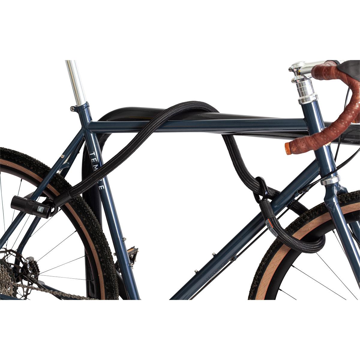 Witt Texlock Eyelet M U/X-Lock Cykellås Black