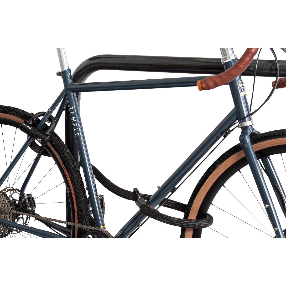 Witt Texlock Eyelet M U/X-Lock Cykellås Black