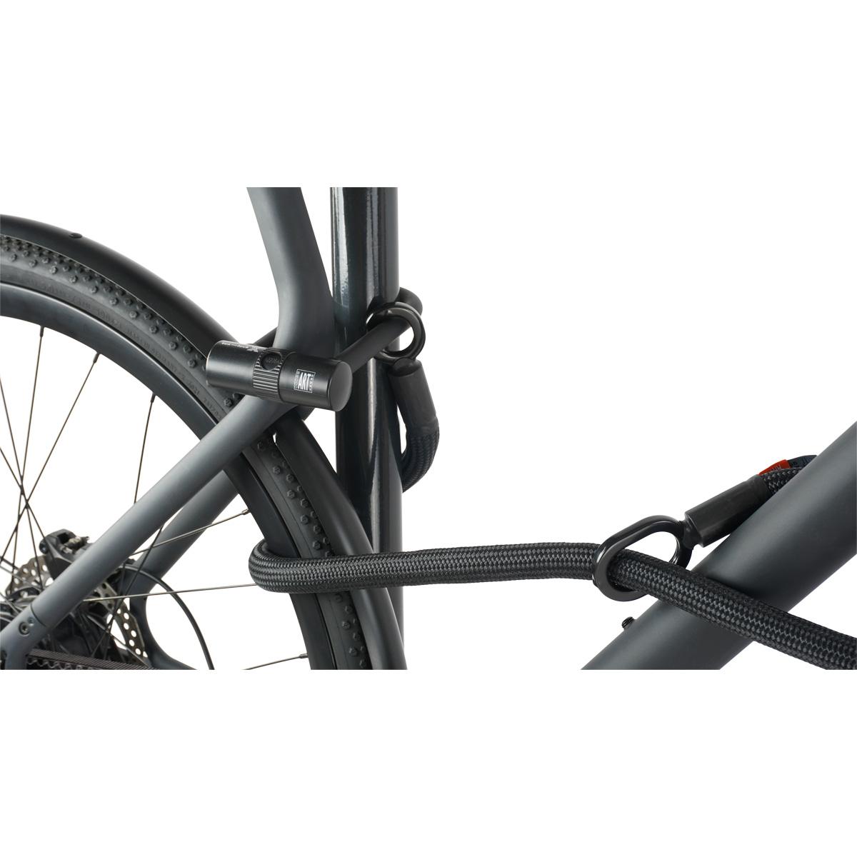 Witt Texlock Eyelet M U/X-Lock Cykellås Black