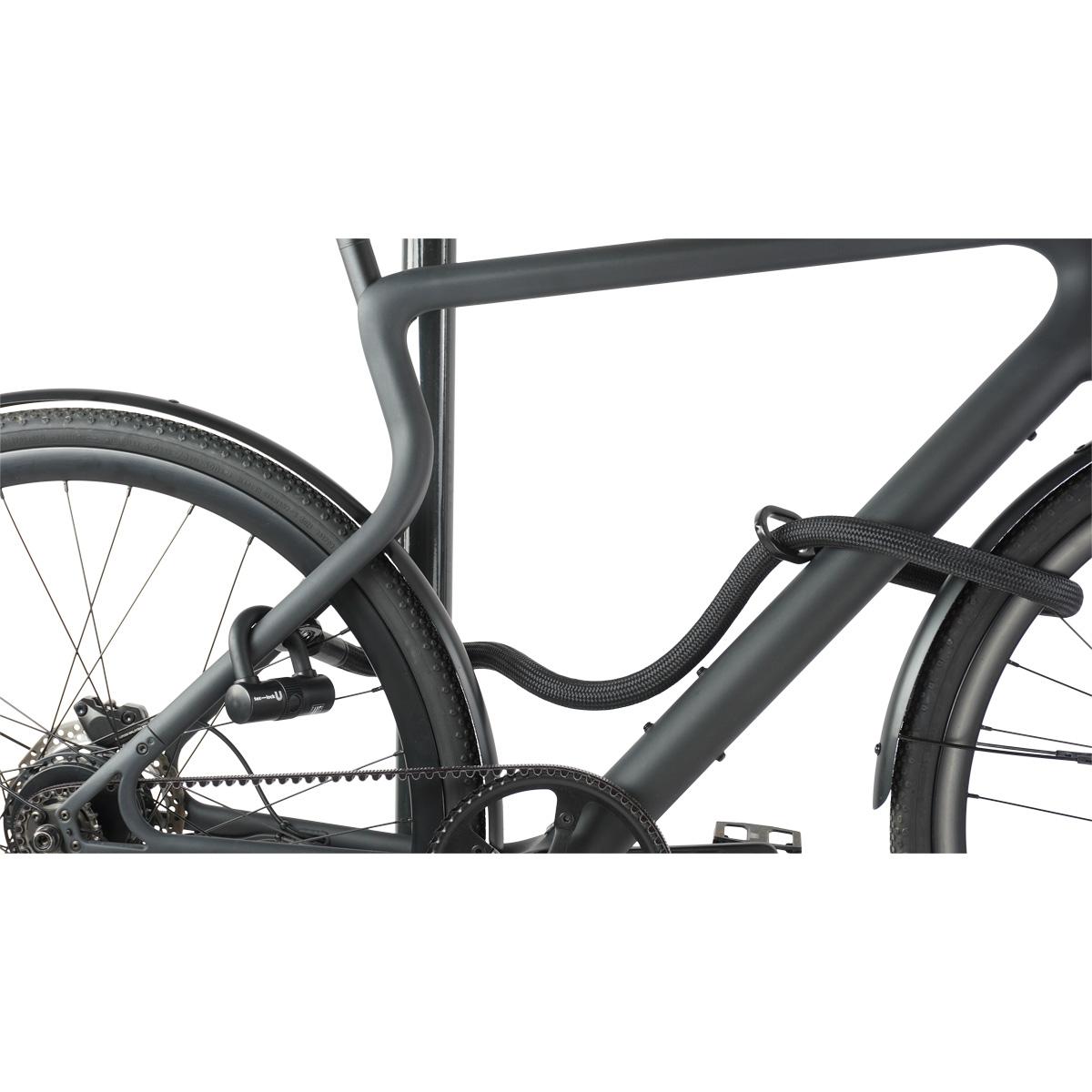 Witt Texlock Eyelet M U/X-Lock Cykellås Black