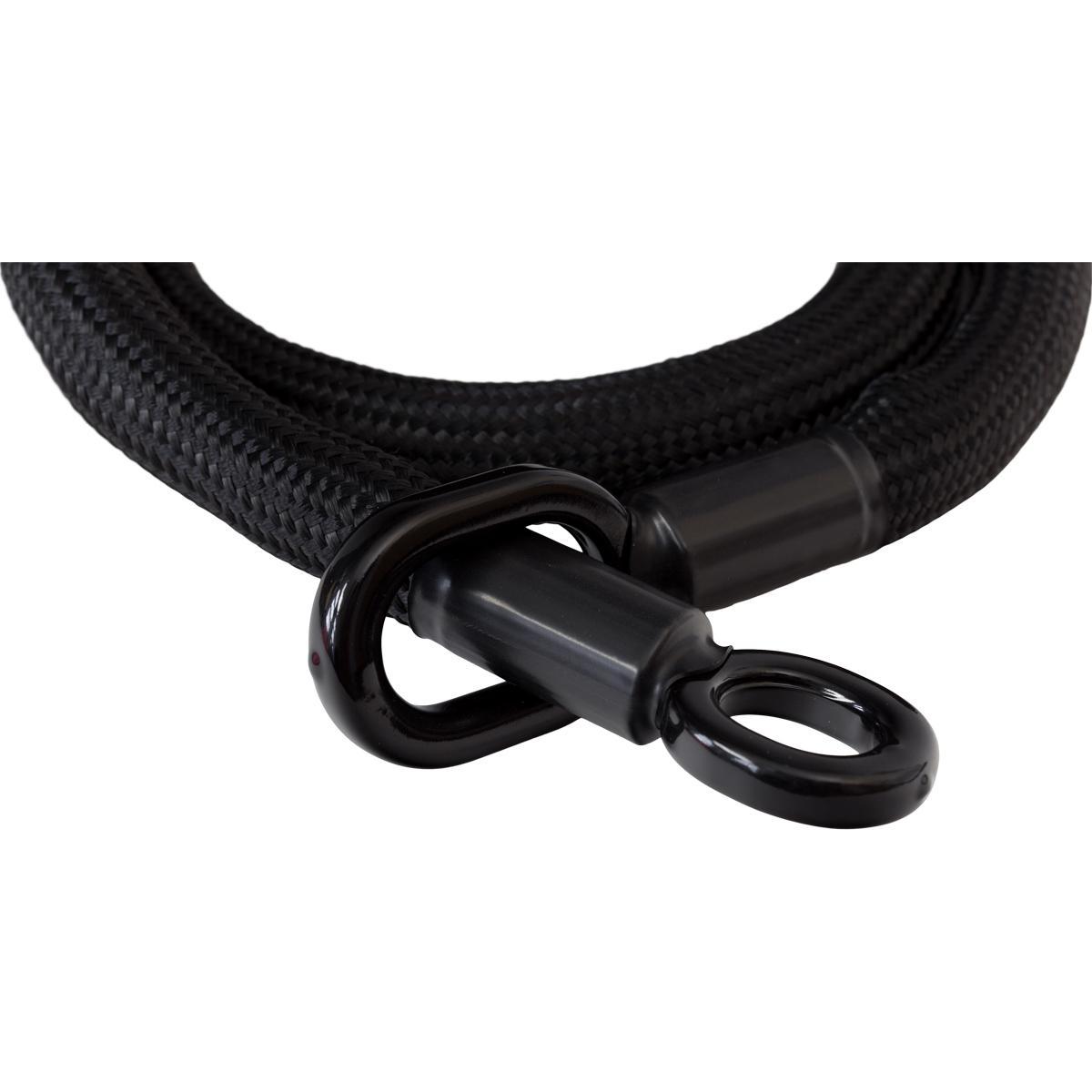 Witt Texlock Eyelet S U/X-Lock Cykellås Black