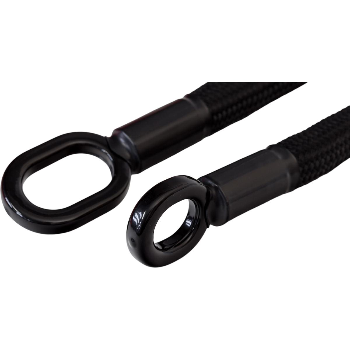Witt Texlock Eyelet S U/X-Lock Cykellås Black
