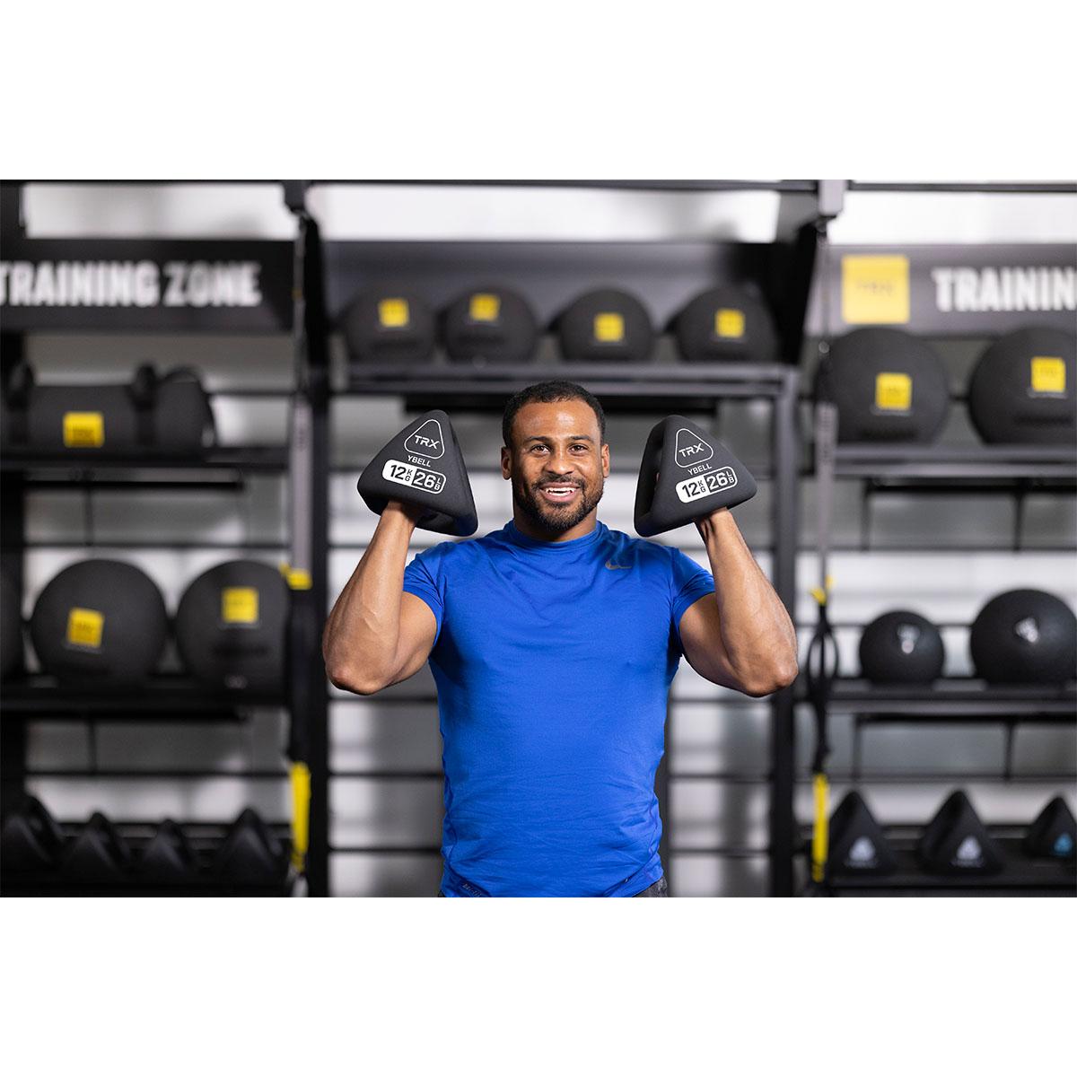 TRX Neo 12 kg YBell Black