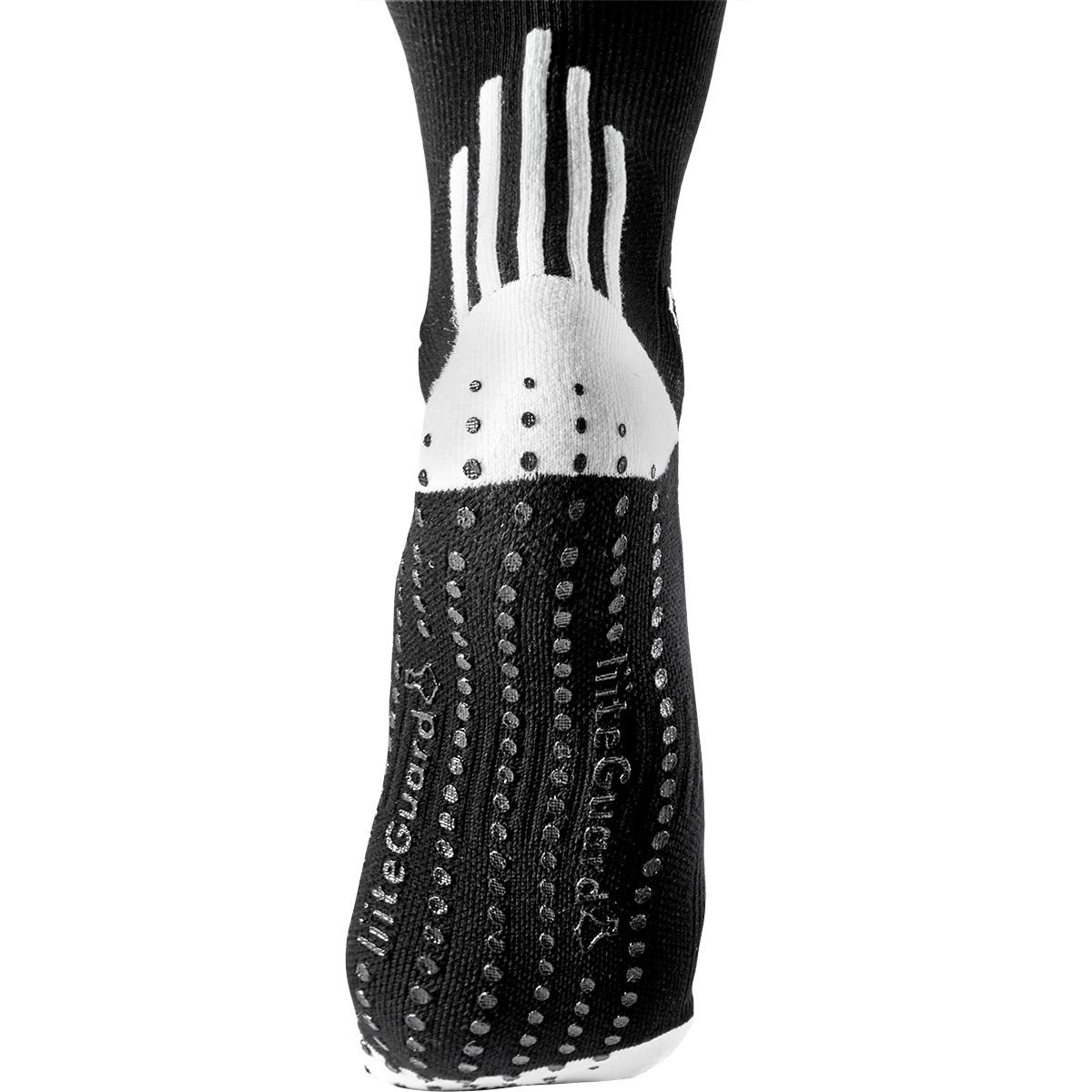 liiteGuard Performance Fotballsokker + Leggbeskyttere Black