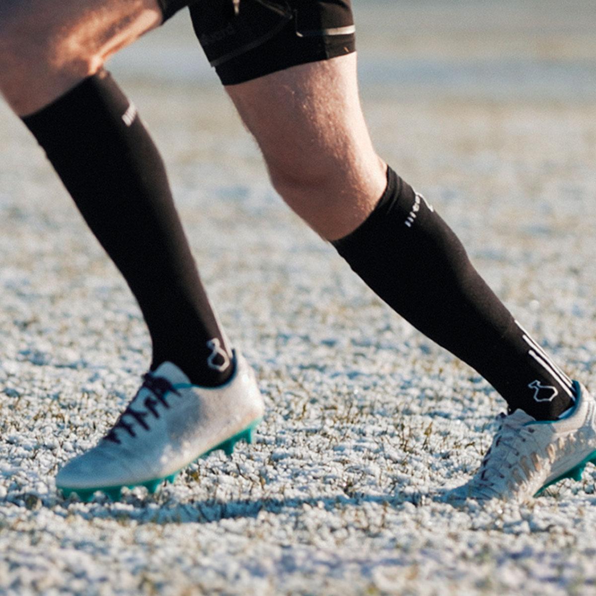 liiteGuard Performance Fotballstrømper Black