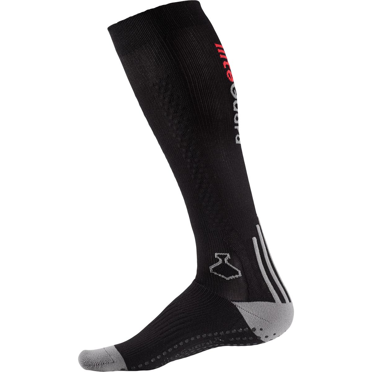 liiteGuard Shin-Tech Grip Løpesokker Black