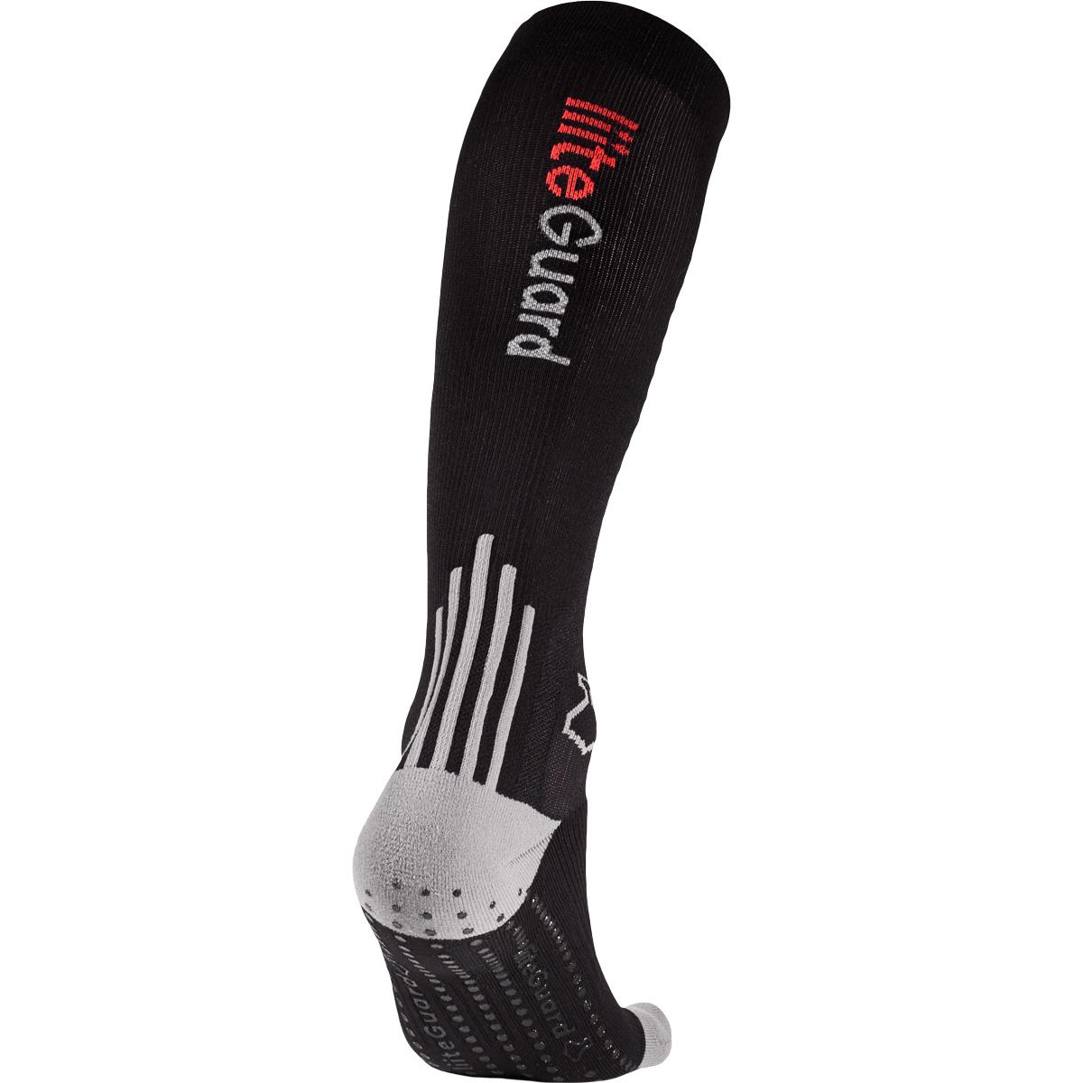 liiteGuard Shin-Tech Grip Løpesokker Black