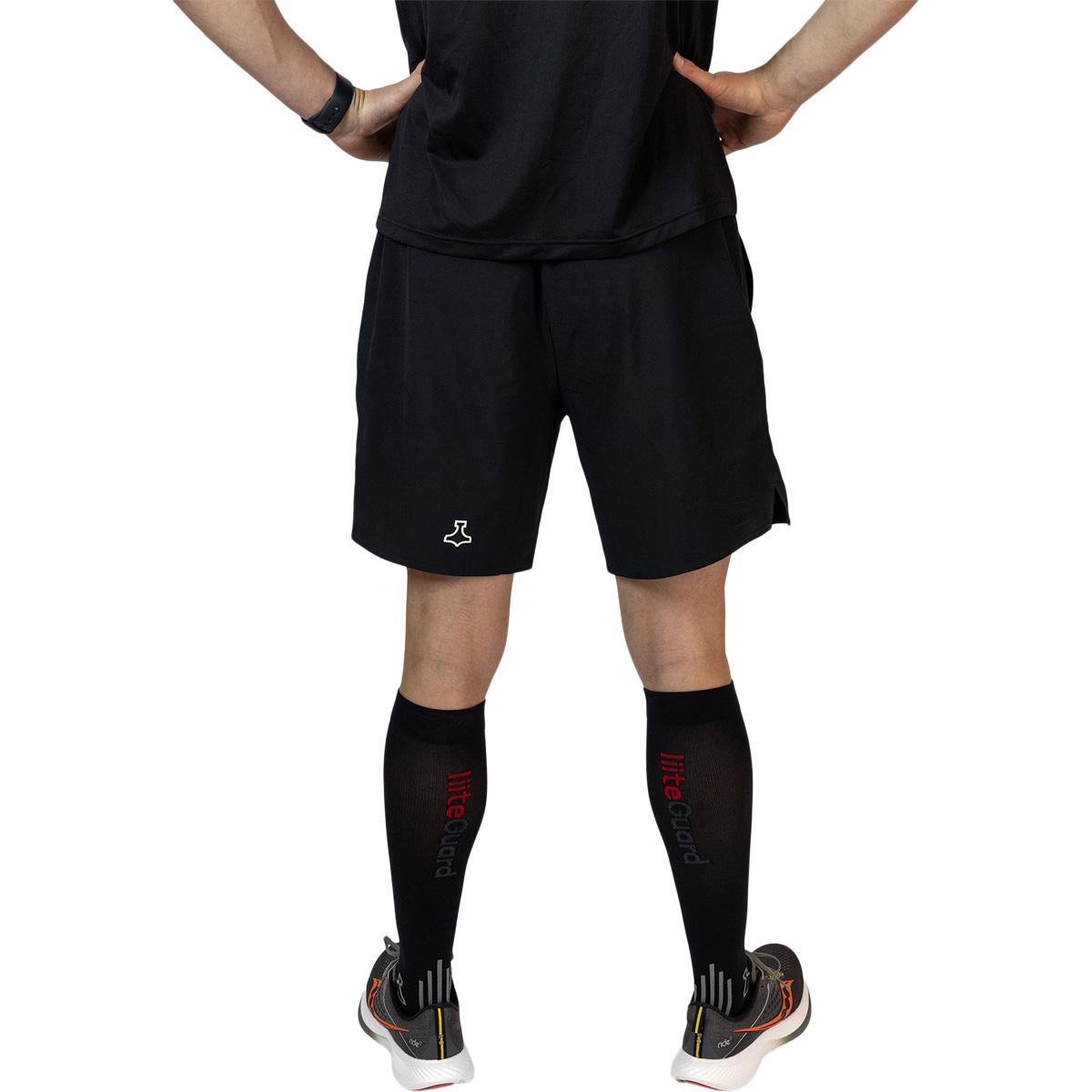 liiteGuard Shin-Tech Grip Løpesokker Black
