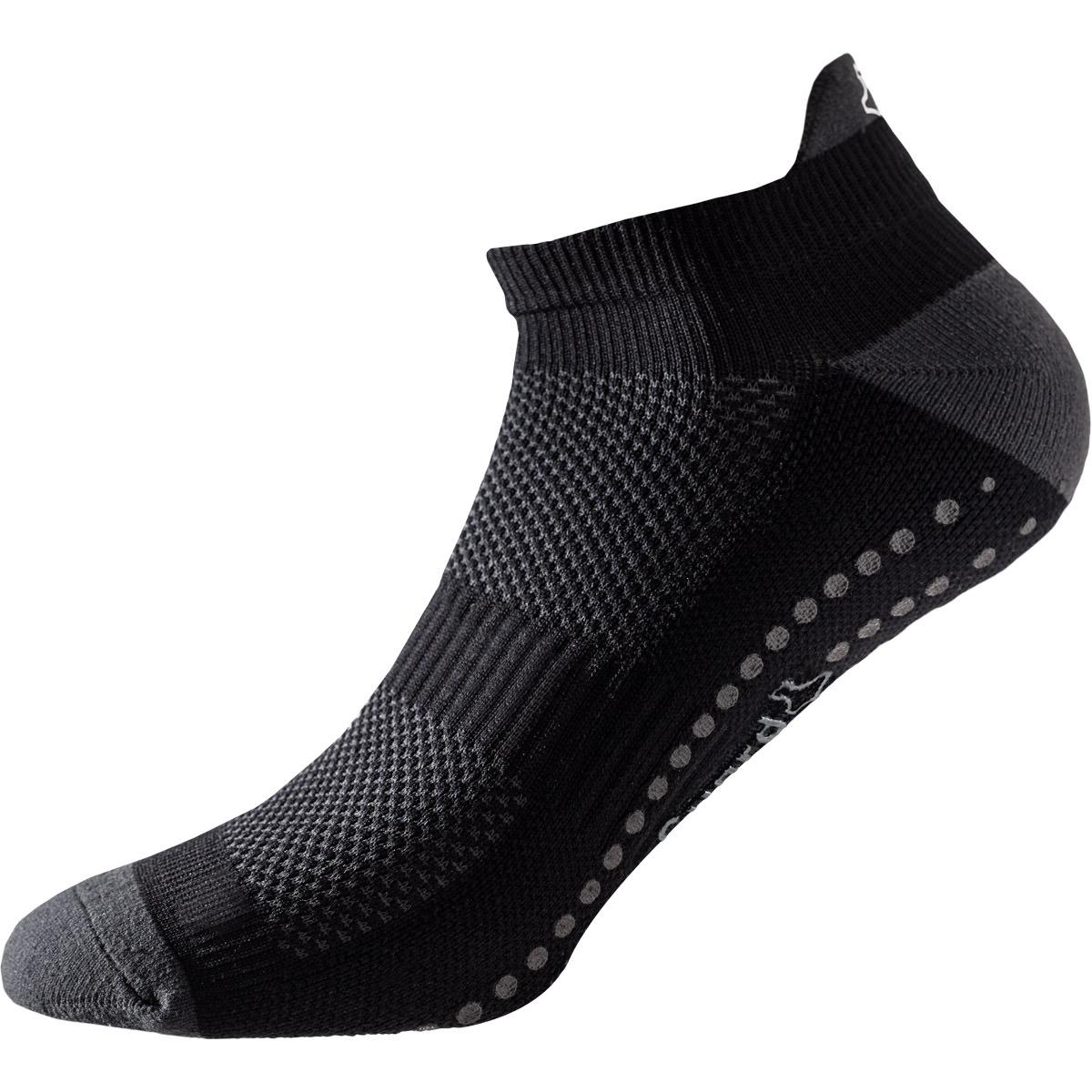 liiteGuard Short Grip Ankelstrømper Black
