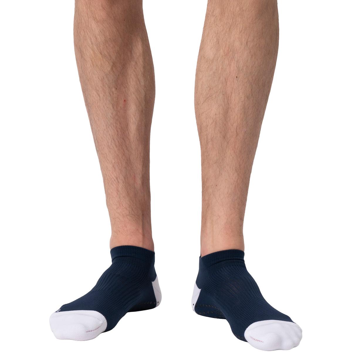 liiteGuard Short Grip Ankelstrømper Dress blue