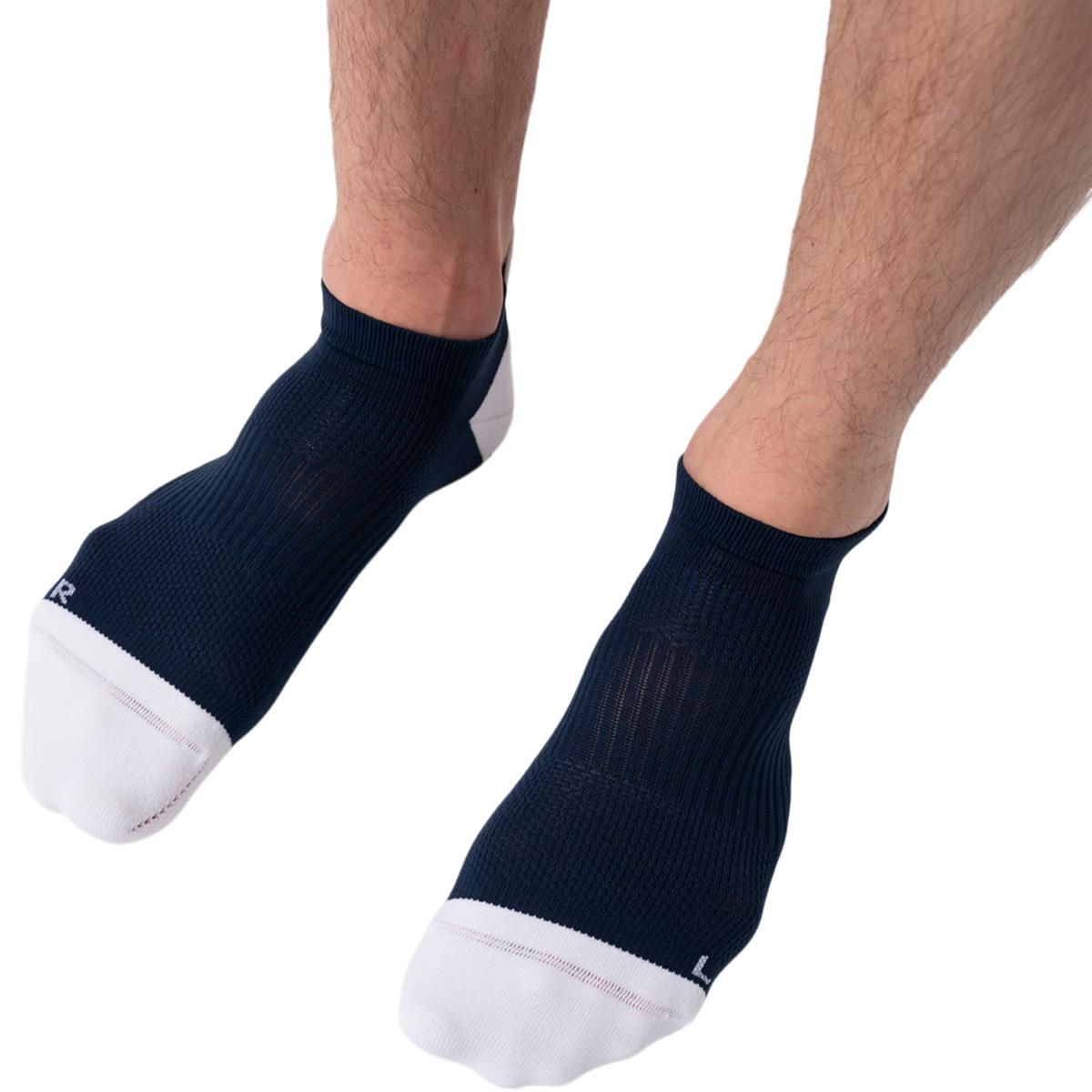 liiteGuard Short Grip Ankelstrømper Dress blue