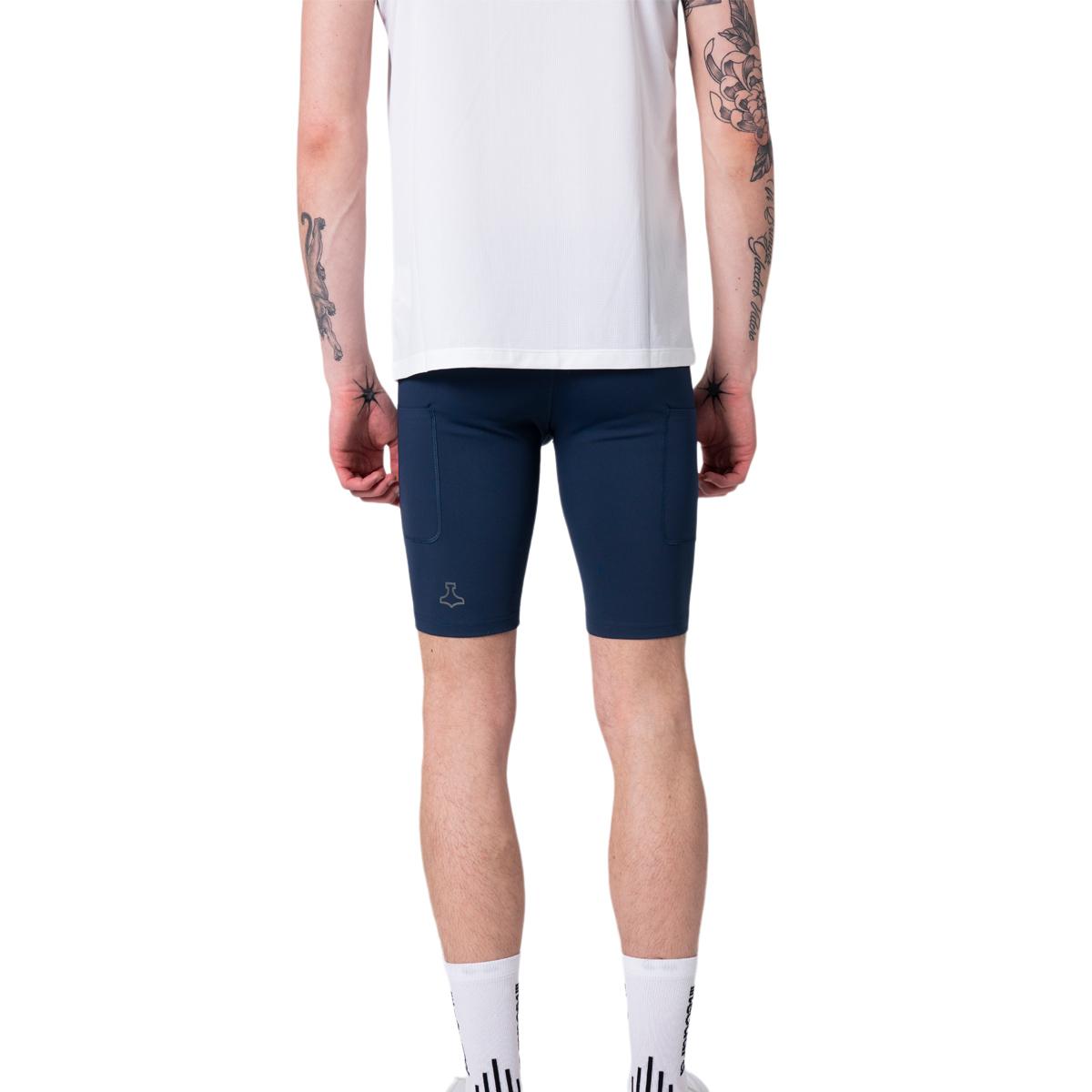 liiteGuard Glu-Tech Korte Løbetights Herre Dress blue