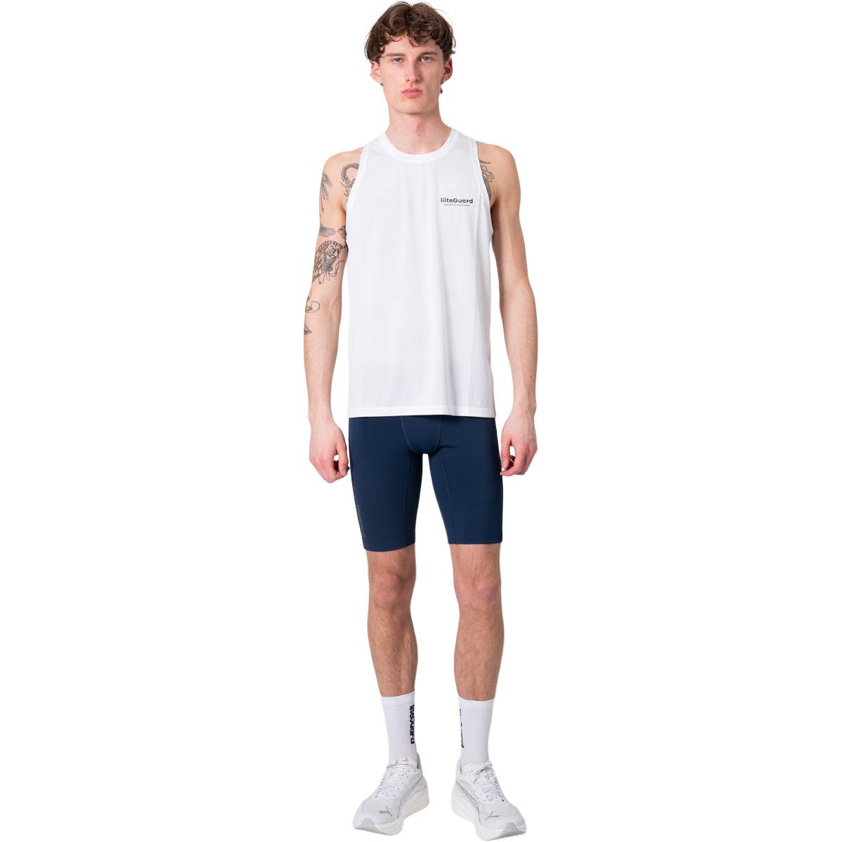 liiteGuard Glu-Tech Korte Løbetights Herre Dress blue