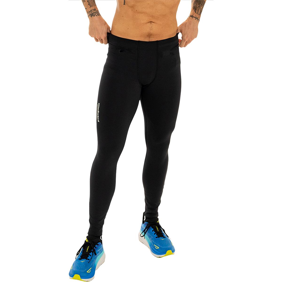 liiteGuard Glu-Tech Løbetights Herre Black