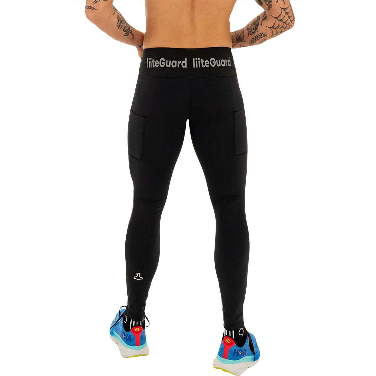 liiteGuard Glu-Tech Løbetights Herre Black